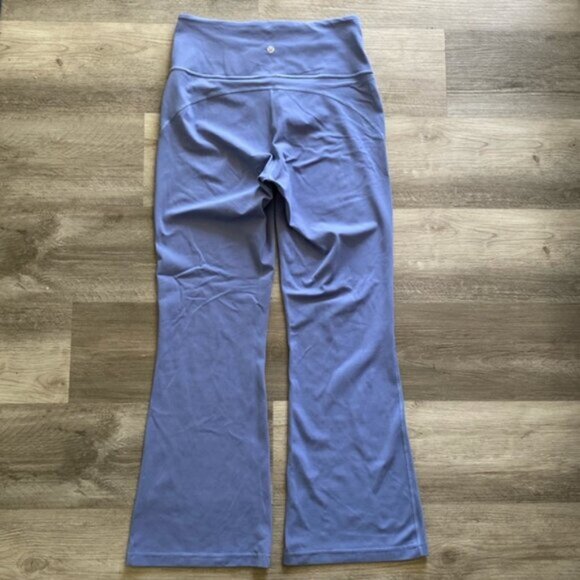 lululemon Bootcut 30" Legging Pants 10 Purple Lavender Yoga Performance Soft - Picture 2 of 10